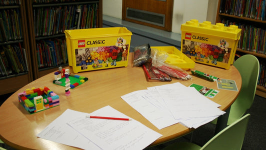 Lego Stories at North Kensington Library