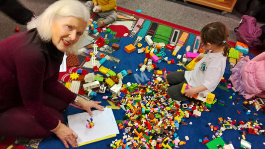 TTLCIC - Creative writing with play in the library