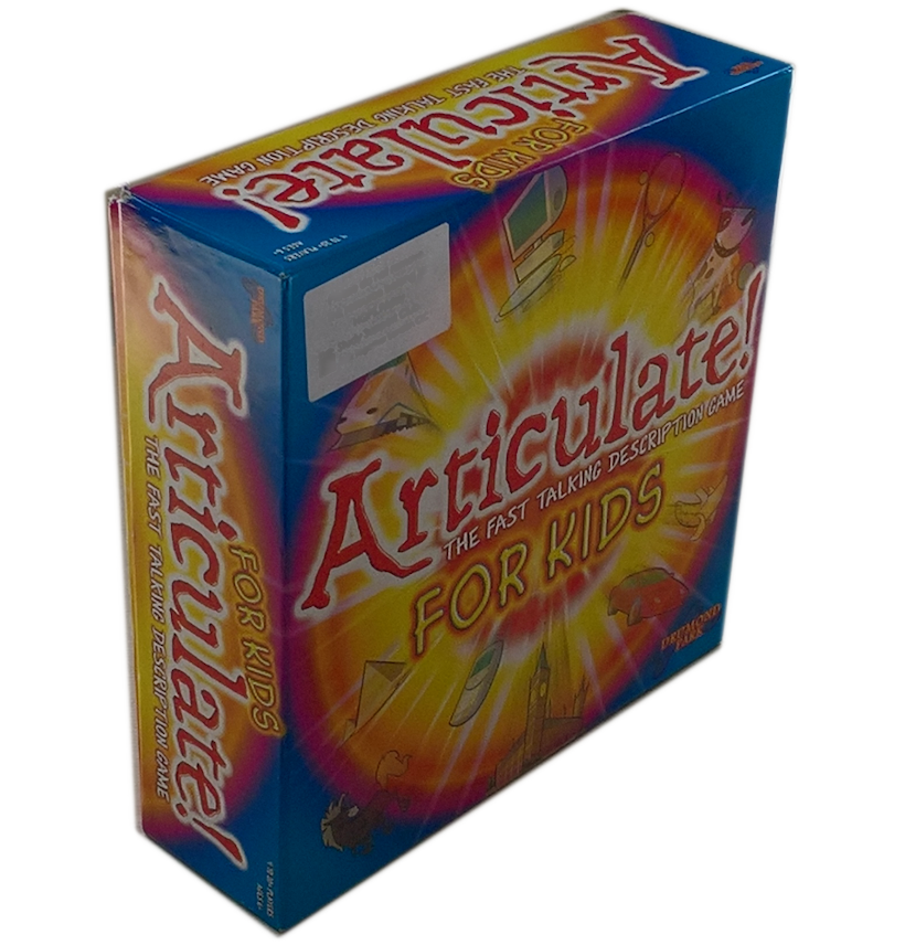 Articulate! for Kids (The fast talking description game) front cover