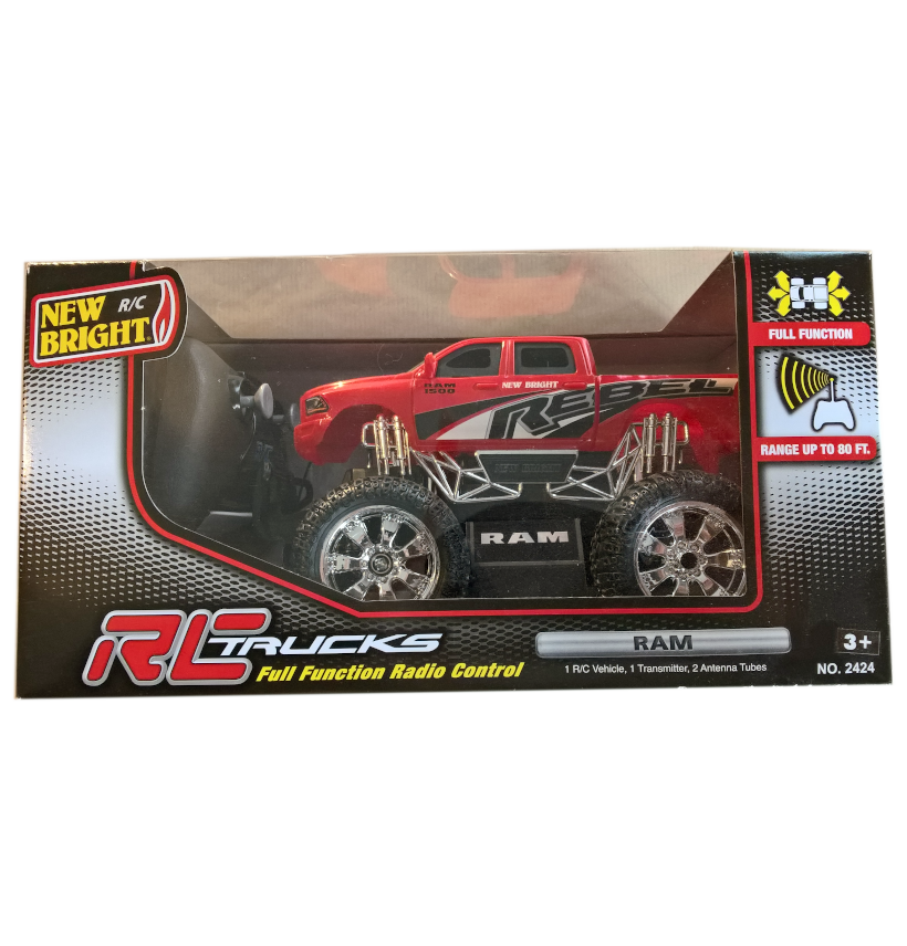 Products RC Truck - Full function radio control, front cover