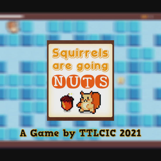 Squirrels are going NUTS - indie action game, puzzle 02 (TTLcic)