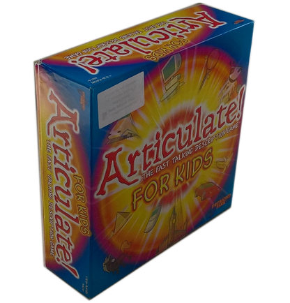 Articulate! for Kids (The fast talking description game) front cover