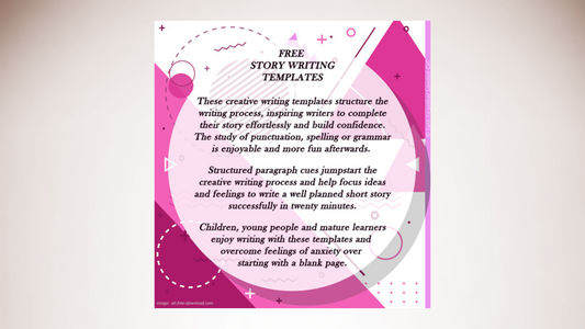 Free 7-Sentence Creative Story Writing Template