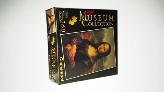 Mona Lisa by Leonardo Puzzle 01